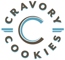 Cravory Cookies Logo