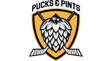 Pucks & Pints logo