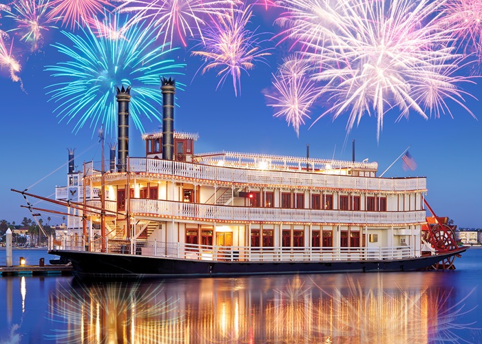 july cruises from california