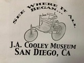 JA Cooley  Museum-San Diego's Hidden Gem