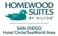 Homewood Suites Hotel Circle Logo