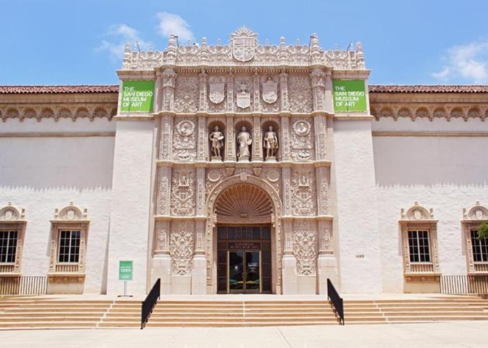 Image result for the san diego museum of art