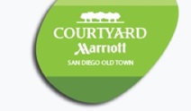 logo for the Courtyard by Marriott Old Town