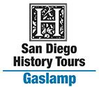 Gaslamp - San Diego History Tour Logo