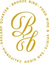 Bronze Bird Food Wine and Spirits Logo