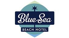 Blue Sea Beach Logo