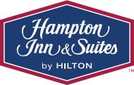 Our hotel is under the brand of Hampton Inn and Suites and offers complimentary hot buffet breakfast, internet, and daily parking. 