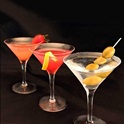 Martini selection 