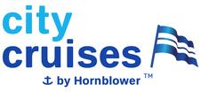 City Cruises anchored by Hornblower