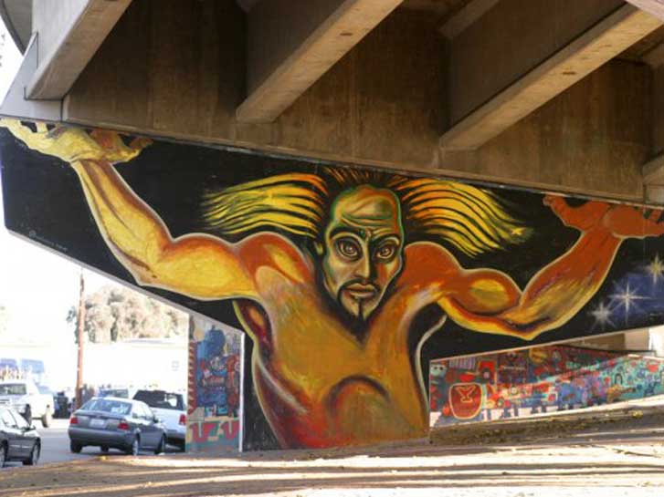 Chicano Park Mural Colossus