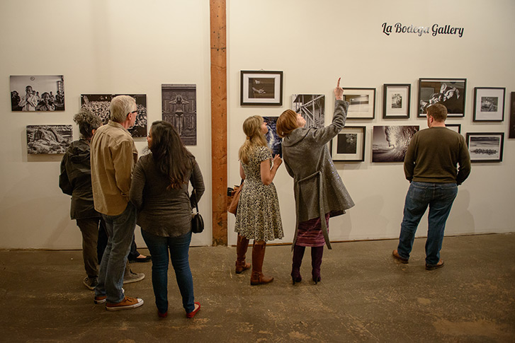 La Bodega Gallery opening