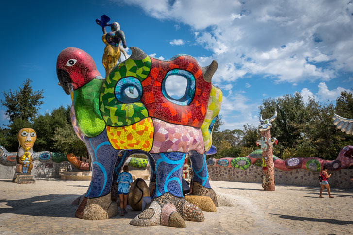 Art in Queen Califia's Magical Circle | North San Diego County