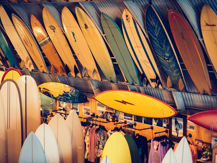 Alana Faves at Birds Surf Shed | San Diego CA