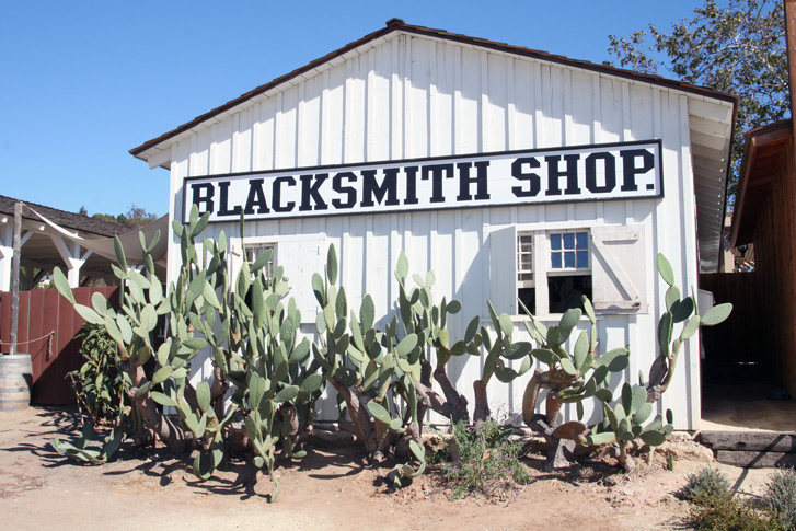 Old Town Blacksmith Building