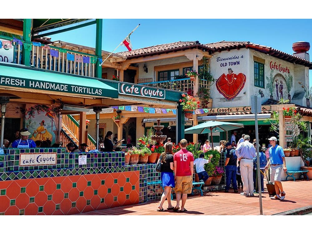 Find Mexican Restaurants in San Diego, California