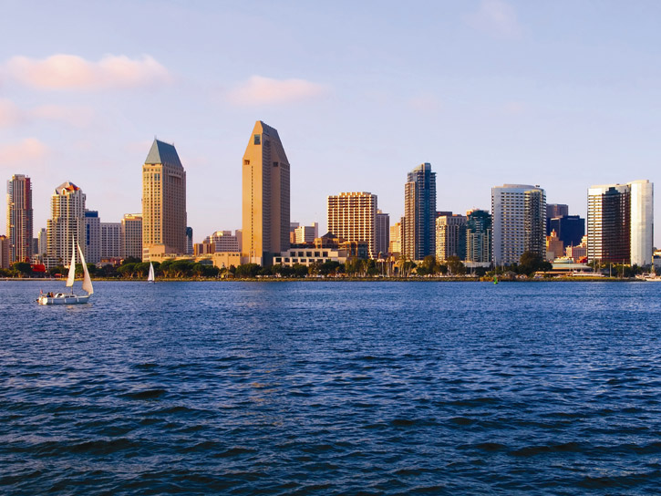 Dining with a view aboard the Hornblower Cruise in San Diego County