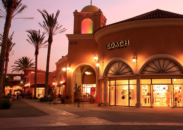 List Of Outlet Malls And Shopping Centers In San Diego California