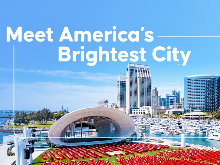 San Diego America's Brightest City