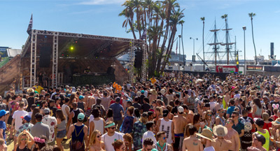 Top Five Fest in San Diego CA