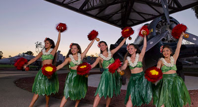 San Diego's Miramar Polynesian Dancers