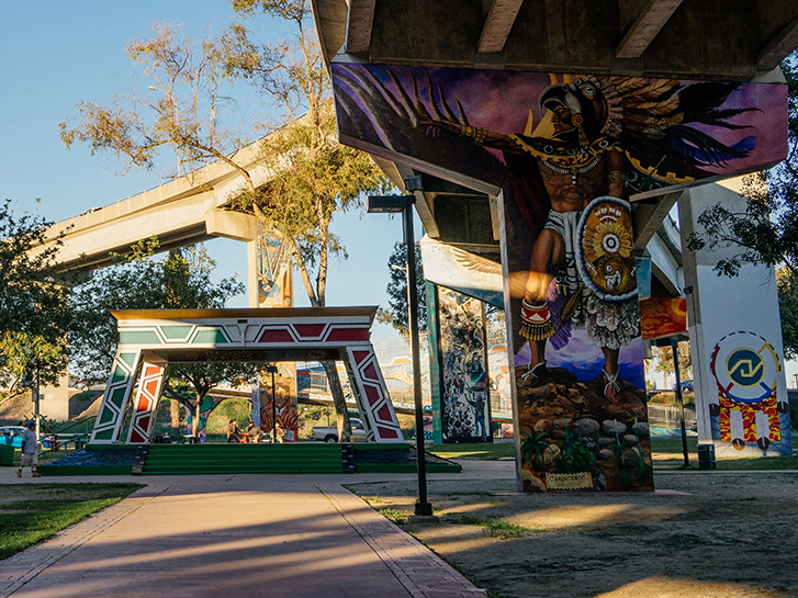 Chicano Park Artwork in San Diego, CA