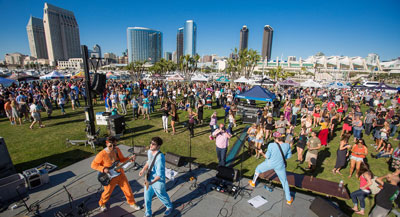 Spring Festivals in San Diego