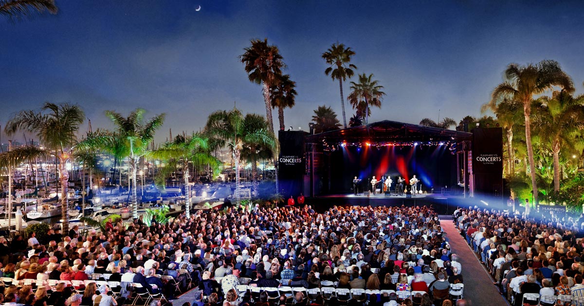 San Diego Bayside Summer Nights Seating Chart