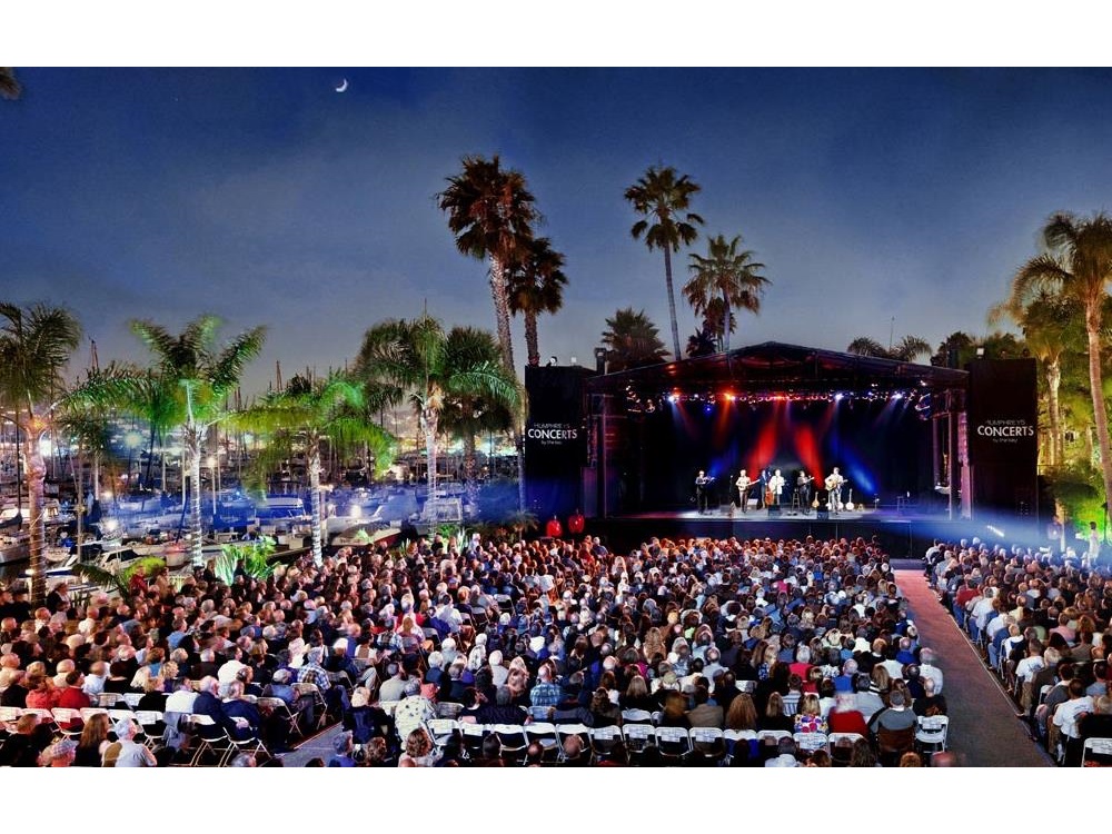 Ticketed and Free Summer Concerts in San Diego, CA