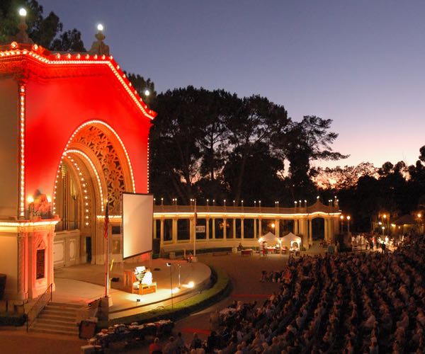 Free summer concert at the Spreckles Organ Pavilion in Balboa Park
