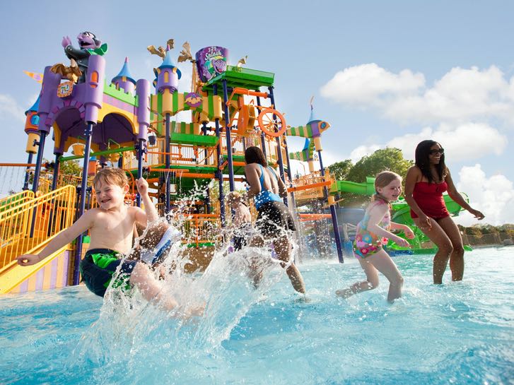 Count Splash Castle at Sesame Place in San Diego
