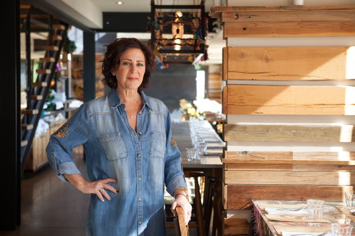 Chef Tracy Borkum is pictured at Urban Kitchen Group in San Diego.