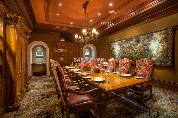 San Diego Restaurants 7 Exclusive Chef, Best Private Dining Rooms San Diego
