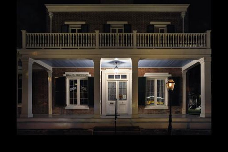 Whaley House at Night