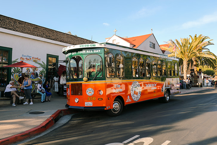 Old Town Trolley