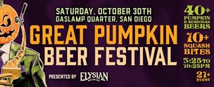 Great Pumpkin Beer Festival