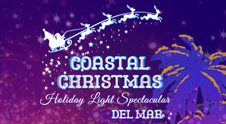 Coastal Christmas Logo