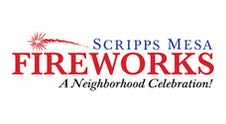 Scripps Mesa Fireworks Logo