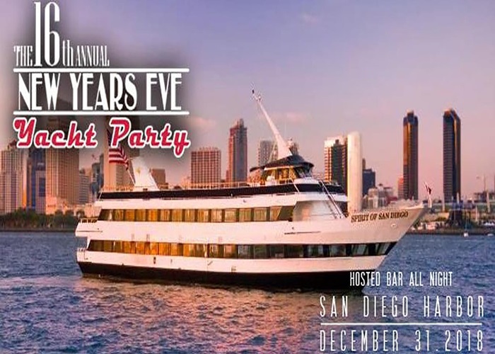 yacht party in san diego