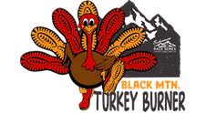 Black Mountain Turkey Burner Logo