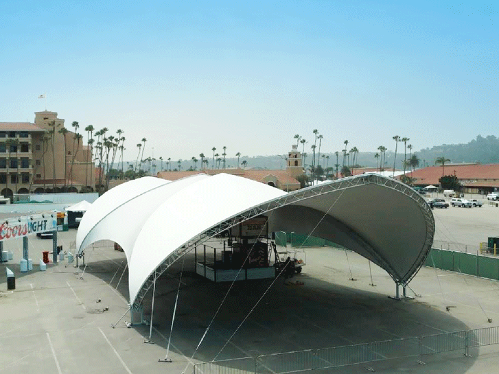 Showtec tent