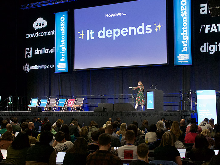 brightonSEO Conference