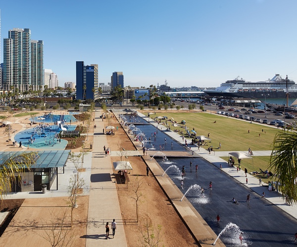San Diego County Waterfront Park