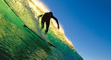 Surfer  in San Diego CA 