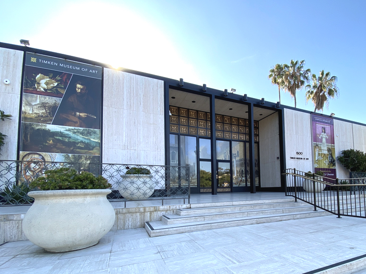 Timken Museum of Art exterior in Balboa Park