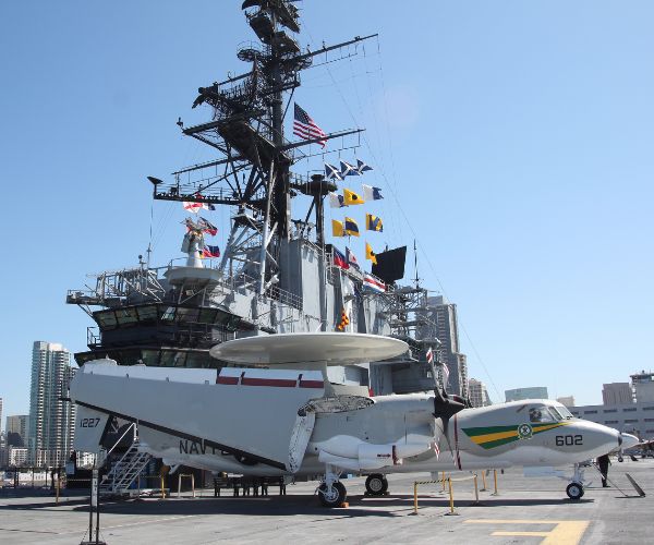 USS Midway deck