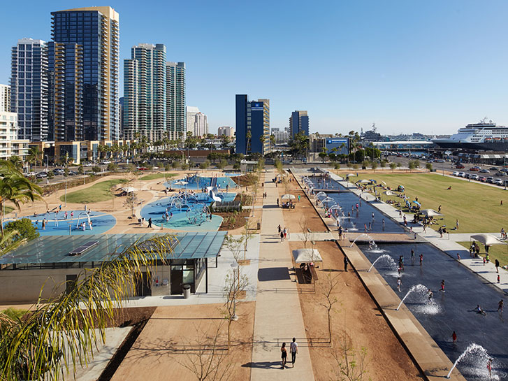San Diego CA Waterfront View