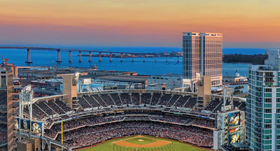 Petco Park - Home to the San Diego Padres