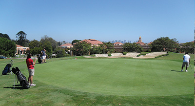 Golfing in San Diego