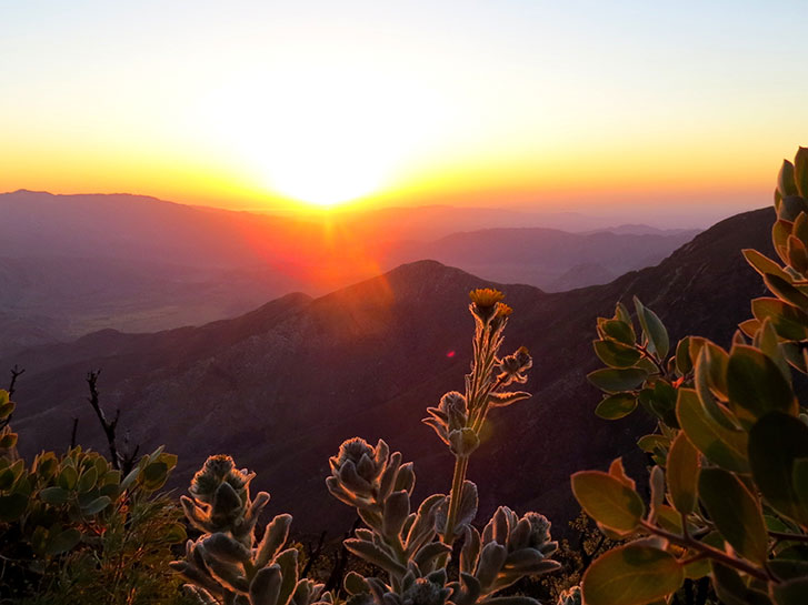 Garnet Peak - Seven Best Mountain Hikes in San Diego County