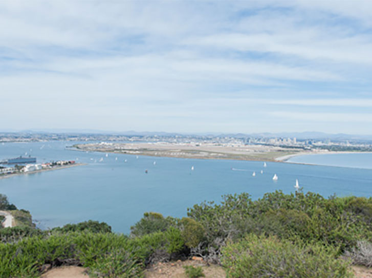 The Bayside Trail, Cabrillo National Monument - Coastal Hikes in San Diego